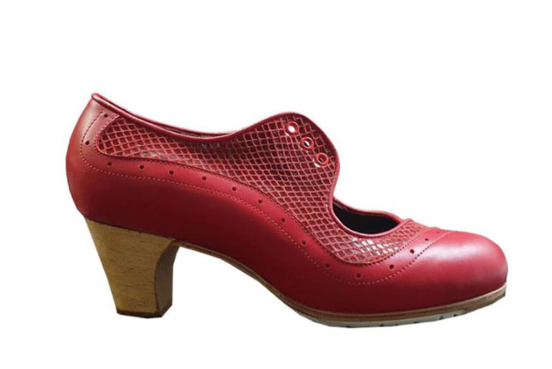 Garrotin. Chaussures de Flamenco pour Personnaliser de Gallardo